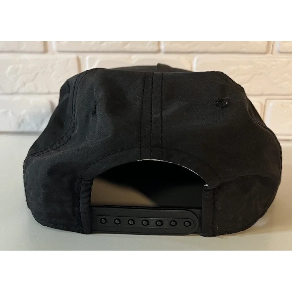 Chubbies Hat Cap‎ Black Bird Tropical Strap Back Casual Adjustable Outdoor